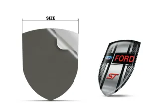 Ford Stickers Silicone Auto Pro Max Robuste Disposition Chic